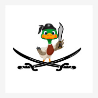 Captain Duck A Duck With A Sword Adjustable Cap | Artistshot