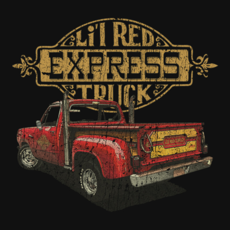 Lil' Red Express 1978 Oval Patch | Artistshot