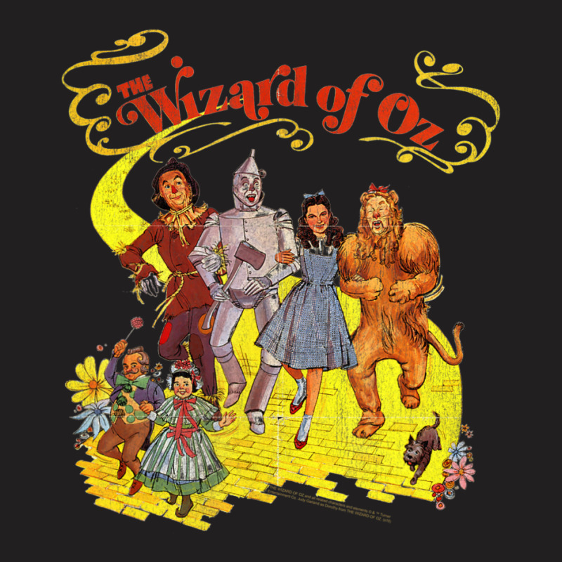 Wizard Of Oz Classic Brick Road T-shirt | Artistshot