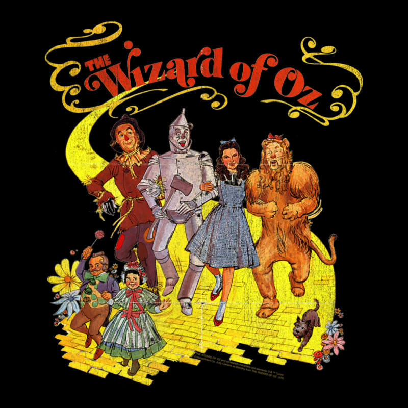 Wizard Of Oz Classic Brick Road Long Sleeve Shirts | Artistshot