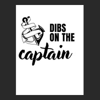 Dibs On The Captain  (2) Printed Hat | Artistshot