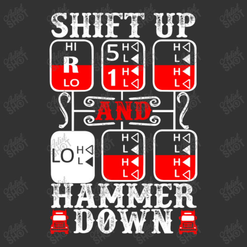 Shift Up And Hammer Down Truck Driver Baby Bodysuit | Artistshot