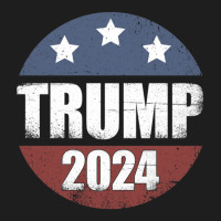 Trump 2024 Republican Pro Donald Trump Election Classic T-shirt | Artistshot