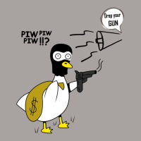 Duck With A Gun Racerback Tank | Artistshot