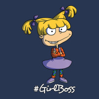 Mademark X Rugrats Angelica Pickles Girl Boss Rugrats Men Denim Jacket | Artistshot