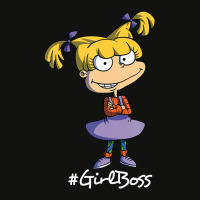 Mademark X Rugrats Angelica Pickles Girl Boss Rugrats Scorecard Crop Tee | Artistshot