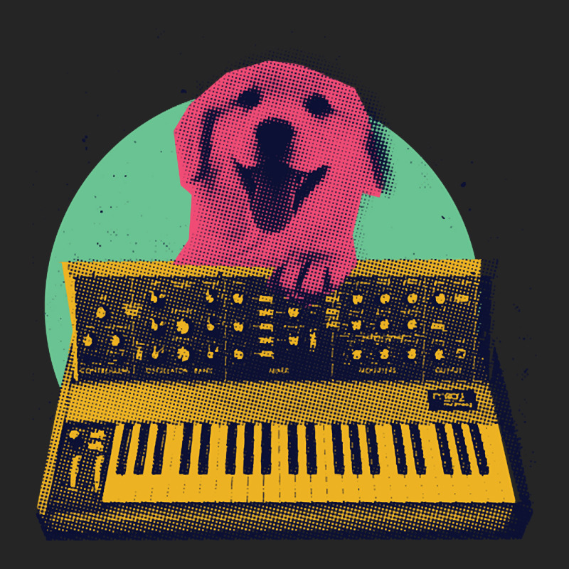 Retro Analogue Synthesizer Synth Dog, Retro Analogue Synthesizer Synth Unisex Hoodie | Artistshot