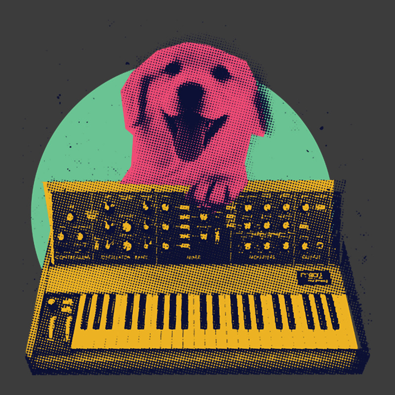 Retro Analogue Synthesizer Synth Dog, Retro Analogue Synthesizer Synth Men's Polo Shirt | Artistshot