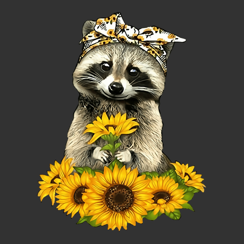 Sunflower Raccoon Lady, Sunflower Raccoon Lady Painting, Sunflower Rac Baby Bodysuit by SHYYTTR567 | Artistshot