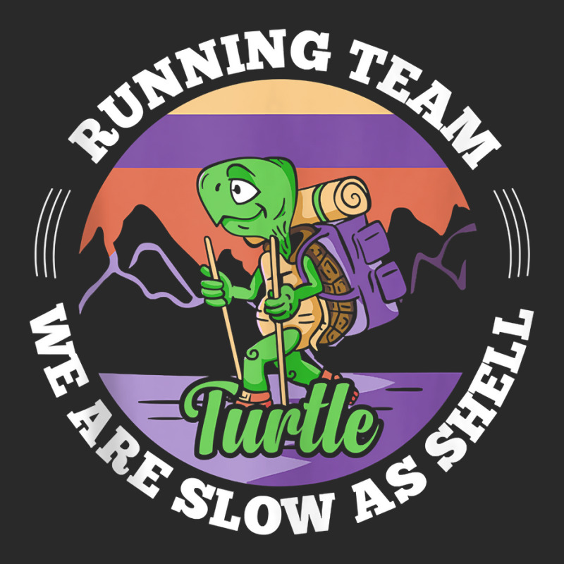 Turtle Running Team   We Are Slow As Shell Funny Running Tank Top Printed hat by zheralalumo | Artistshot