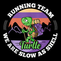 Turtle Running Team   We Are Slow As Shell Funny Running Tank Top Men's 3/4 Sleeve Pajama Set | Artistshot