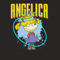 Mademark X Rugrats Angelica Pickles Ladies Fitted T-shirt | Artistshot