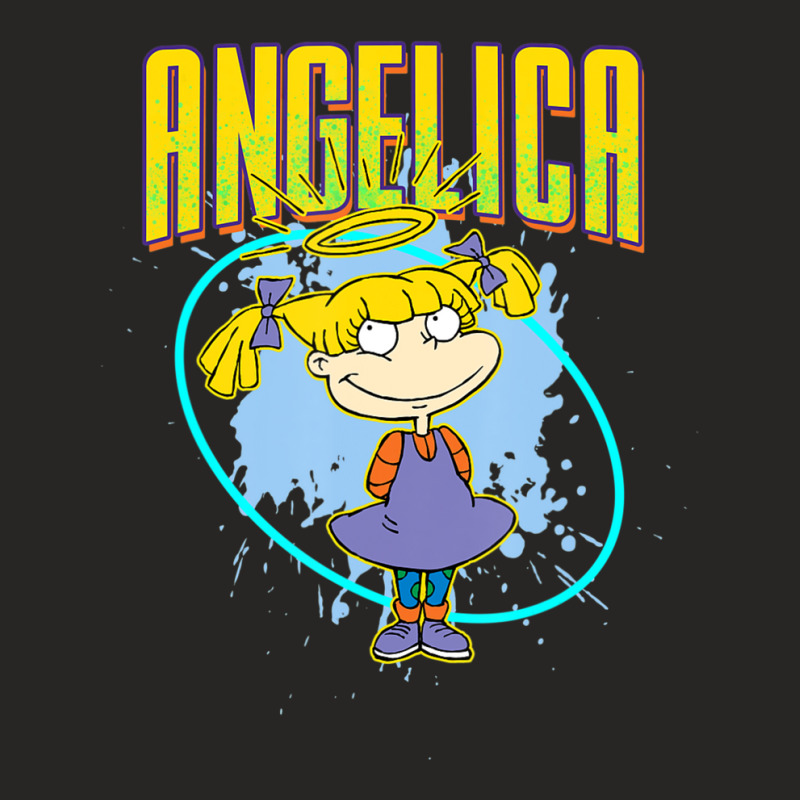 Mademark X Rugrats Angelica Pickles Ladies Fitted T-Shirt by Kandurip541 | Artistshot