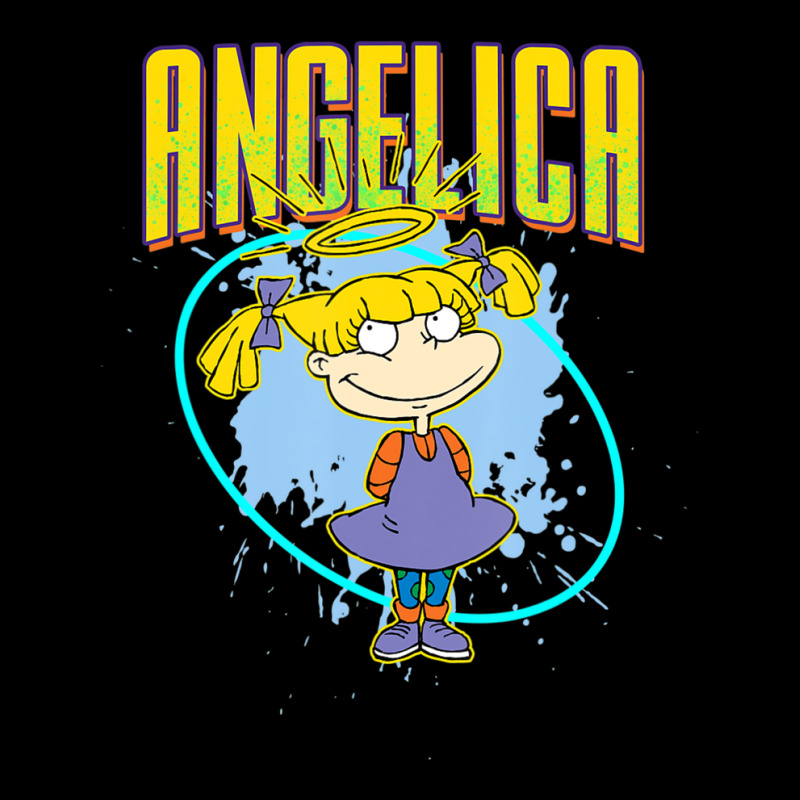 Mademark X Rugrats Angelica Pickles Maternity Scoop Neck T-shirt by Kandurip541 | Artistshot