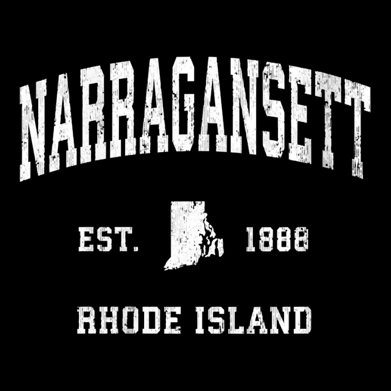 Womens Narragansett Rhode Island Ri Vintage Athletic Sports Design V N Adjustable Cap by geculaexok | Artistshot