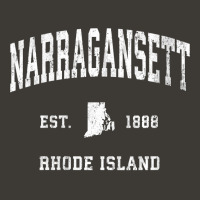 Womens Narragansett Rhode Island Ri Vintage Athletic Sports Design V N Bucket Hat | Artistshot