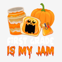 First Grade Halloween T  Shirt Team First Grade Is My Jam Rainbow Funn Youth 3/4 Sleeve | Artistshot