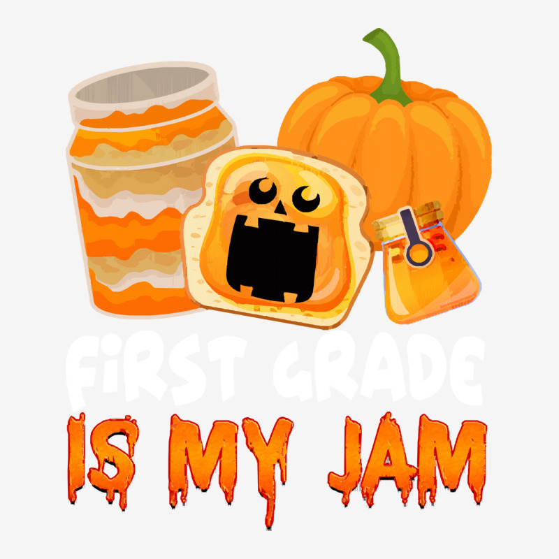 First Grade Halloween T  Shirt Team First Grade Is My Jam Rainbow Funn Youth 3/4 Sleeve | Artistshot