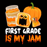 First Grade Halloween T  Shirt Team First Grade Is My Jam Rainbow Funn Toddler 3/4 Sleeve Tee | Artistshot