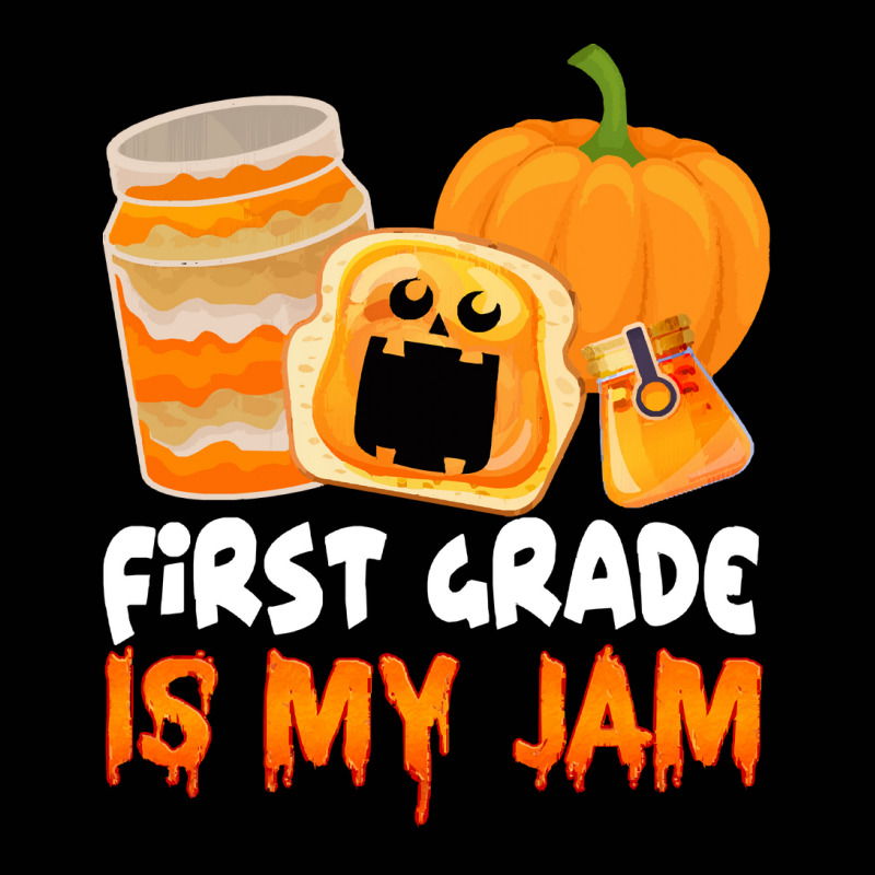 First Grade Halloween T  Shirt Team First Grade Is My Jam Rainbow Funn Toddler 3/4 Sleeve Tee | Artistshot