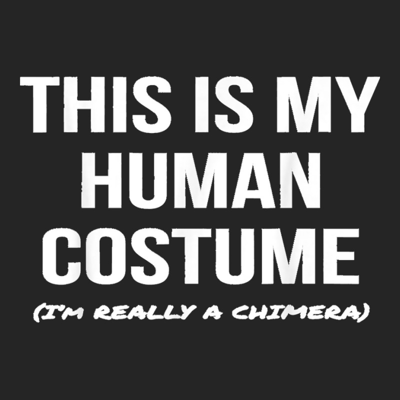 Human Costume I'm A Chimera Halloween Costume Tee Unisex Hoodie | Artistshot