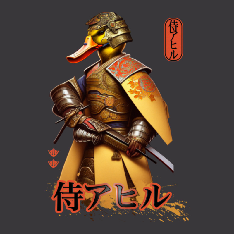 Samurai Duck 2 Ladies Curvy T-Shirt by cm-arts | Artistshot