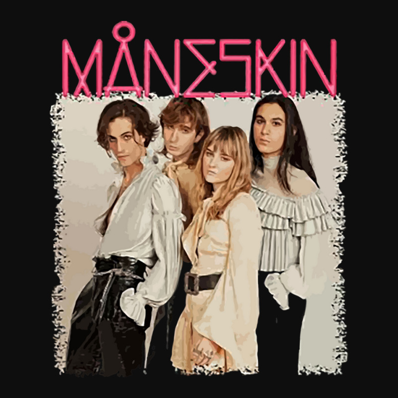 The Official Merchandise Of Måneskin - Maneskin Crop Top By Cm-arts ...