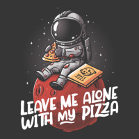 Leave Me Alone With My Pizza - Funny Space Astronaut Gift Toddler Hoodie | Artistshot