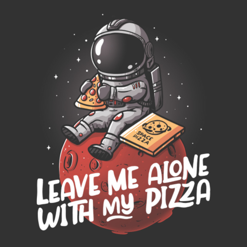 Leave Me Alone With My Pizza - Funny Space Astronaut Gift Baby Bodysuit | Artistshot