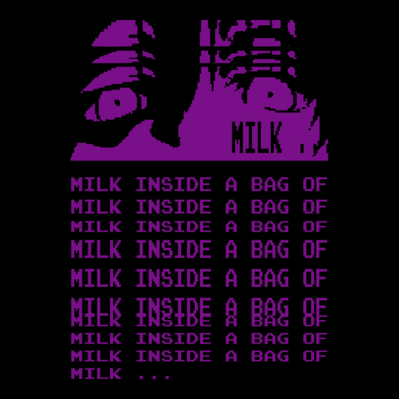 Milk Inside A Bag Of Milk Pocket T-Shirt by Aaronnderouin | Artistshot