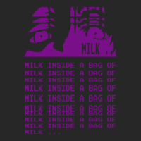 Milk Inside A Bag Of Milk Men's T-shirt Pajama Set | Artistshot