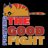 Fighting The Good Fight Adjustable Cap | Artistshot