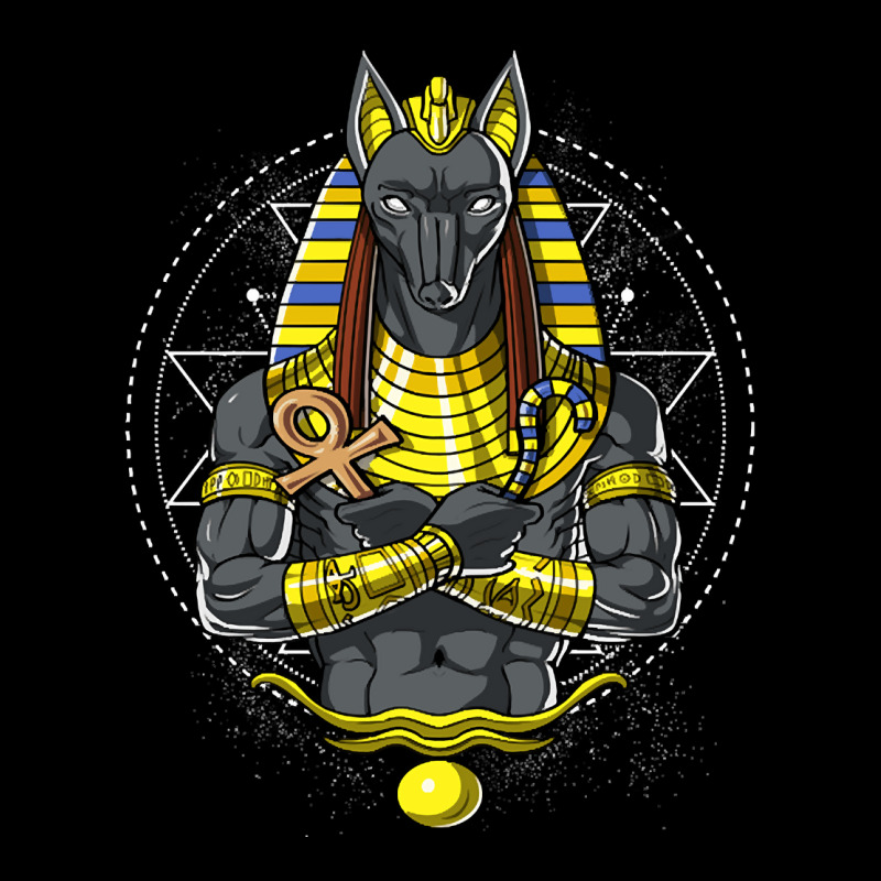 Egyptian God Anubis, Egyptian God Anubis Art, Egyptian God Anubis Vint Adjustable Cap by SHYYTTR567 | Artistshot