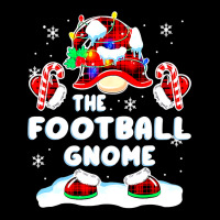 Football Football Gnome Red Plaid Gnomies Matching Family Christmas 97 V-neck Tee | Artistshot