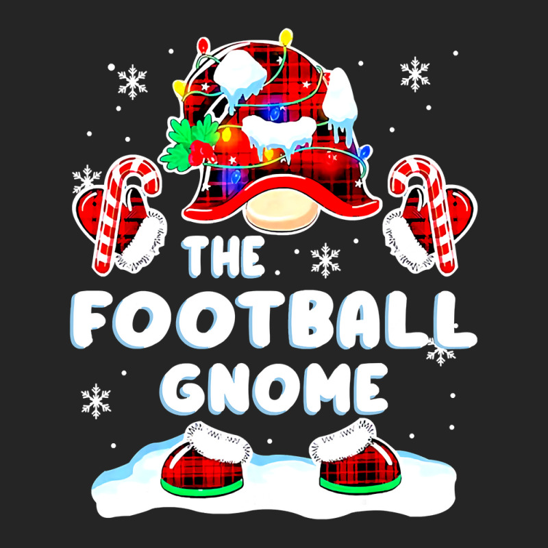 Football Football Gnome Red Plaid Gnomies Matching Family Christmas 97 Unisex Hoodie by coolquirrell | Artistshot