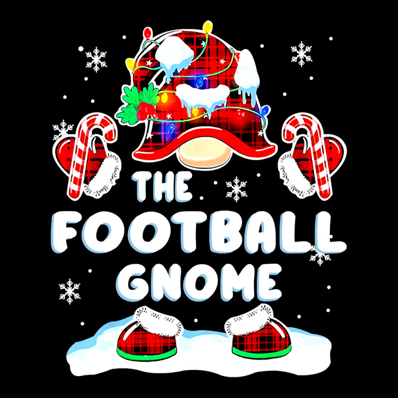 Football Football Gnome Red Plaid Gnomies Matching Family Christmas 97 Zipper Hoodie by coolquirrell | Artistshot