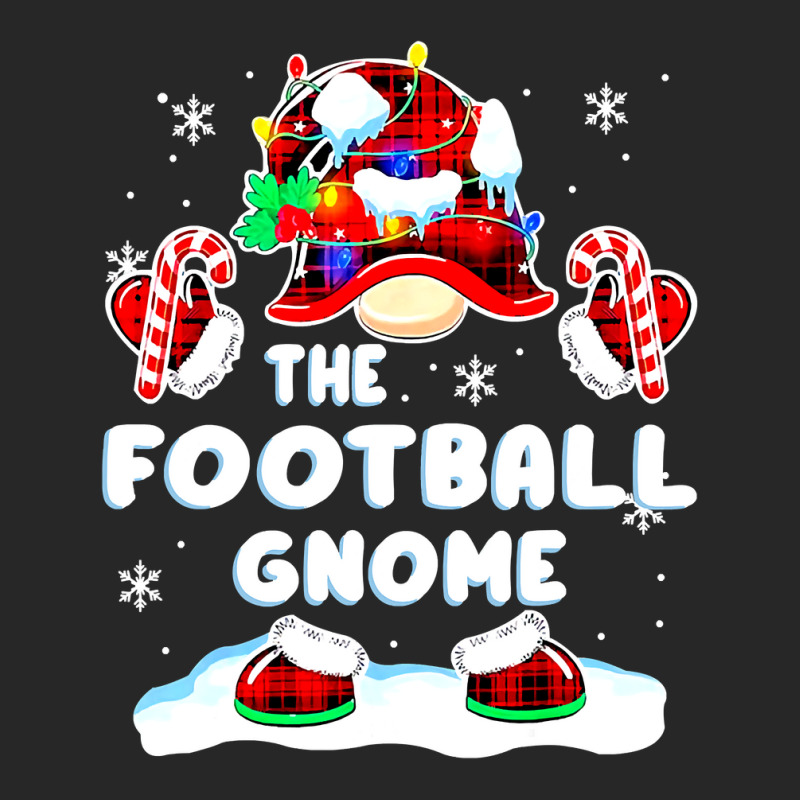 Football Football Gnome Red Plaid Gnomies Matching Family Christmas 97 Men's T-shirt Pajama Set by coolquirrell | Artistshot