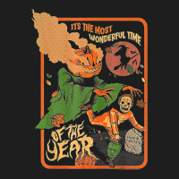 Its The Most Wonderful Time Of The Year Vintage Halloween Classic T-shirt | Artistshot