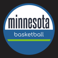 Minnesota Basketball-bchns T-shirt | Artistshot