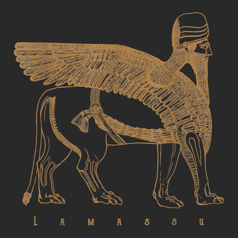 Lamassu Winged Lion Assyrian Sumerian Mesopotamia Printed hat by LaticiaSandgren | Artistshot