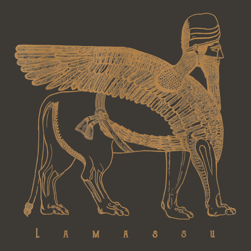 Lamassu Winged Lion Assyrian Sumerian Mesopotamia Bucket Hat by LaticiaSandgren | Artistshot