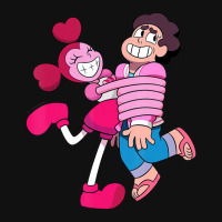 Steven Universe Spinel Loves Steven Baby Beanies | Artistshot