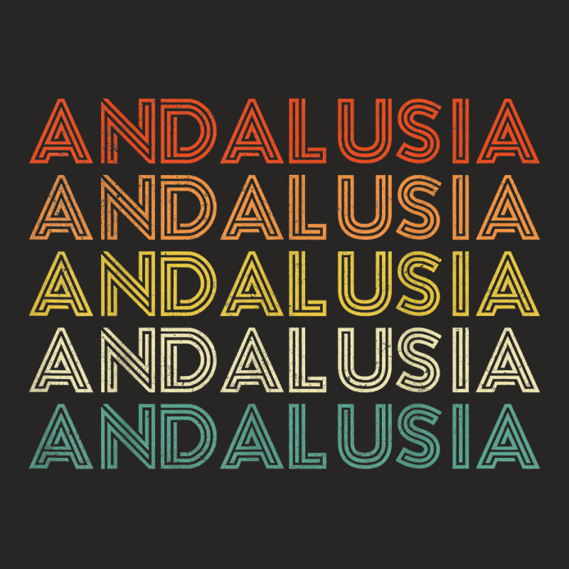 Andalusia T Shirt Ladies Fitted T-shirt | Artistshot