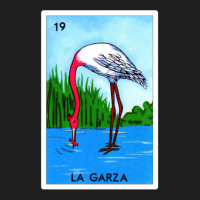 Loteria Mexicana Art - Loteria Mexicana Design - La Garza Gift - Regal Classic T-shirt | Artistshot