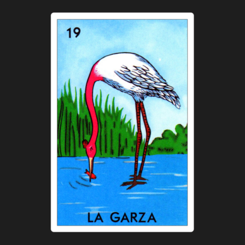 Loteria Mexicana Art - Loteria Mexicana Design - La Garza Gift - Regal Classic T-shirt by cm-arts | Artistshot