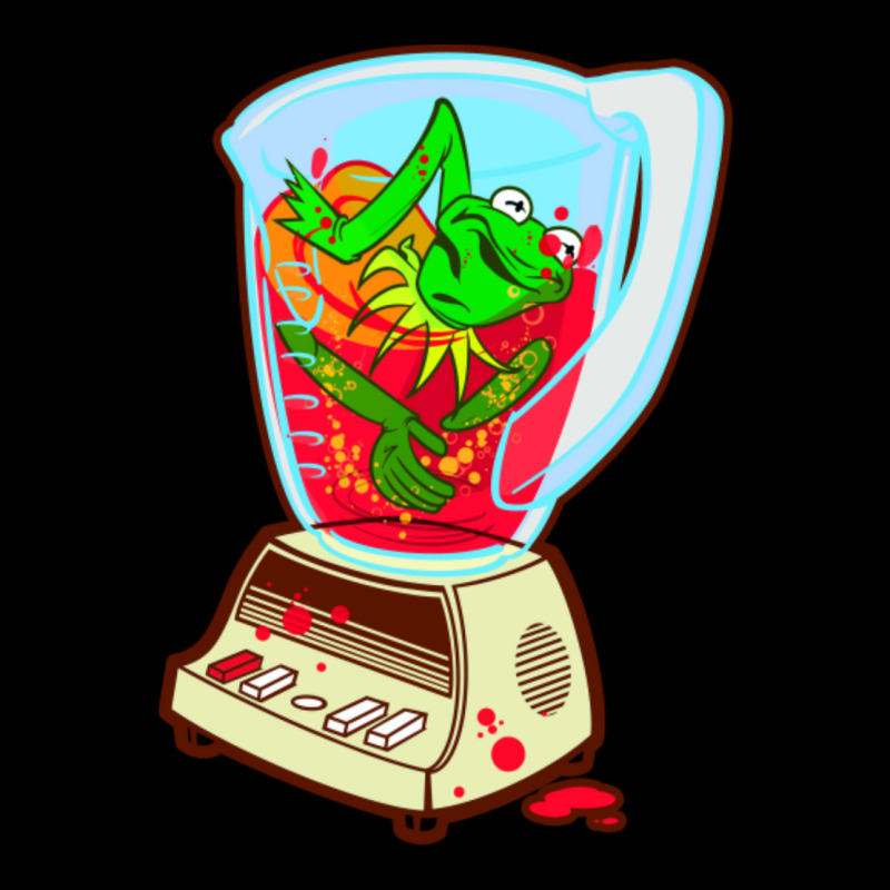 Frog In A Blender Pocket T-Shirt by Kenruhaea79 | Artistshot