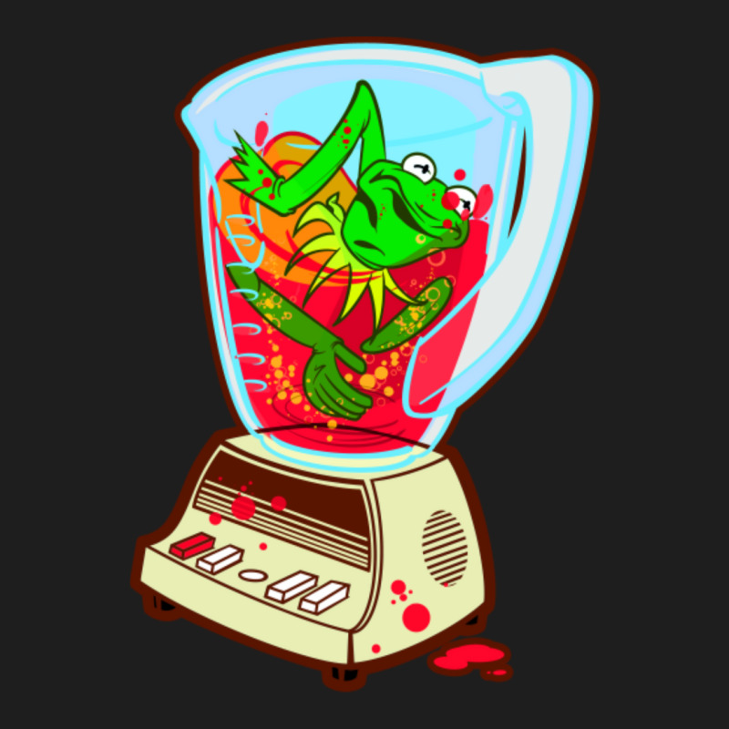 Frog In A Blender Classic T-shirt by Kenruhaea79 | Artistshot