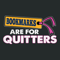 Bookmarks Are For Quitters Speed Reading T Shirt Women's Triblend Scoop T-shirt | Artistshot