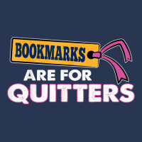 Bookmarks Are For Quitters Speed Reading T Shirt Ladies Denim Jacket | Artistshot