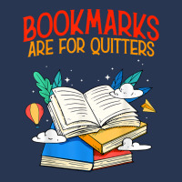 Book Reading Bookmarks Quote Reader Librarian T Shirt Ladies Denim Jacket | Artistshot